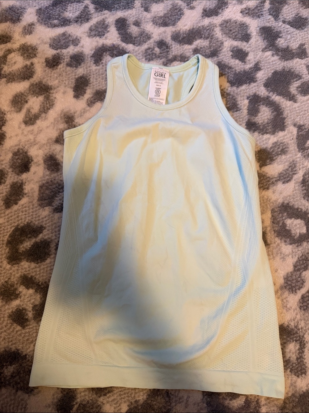Athleta Girls Light green Performance Tank Top
